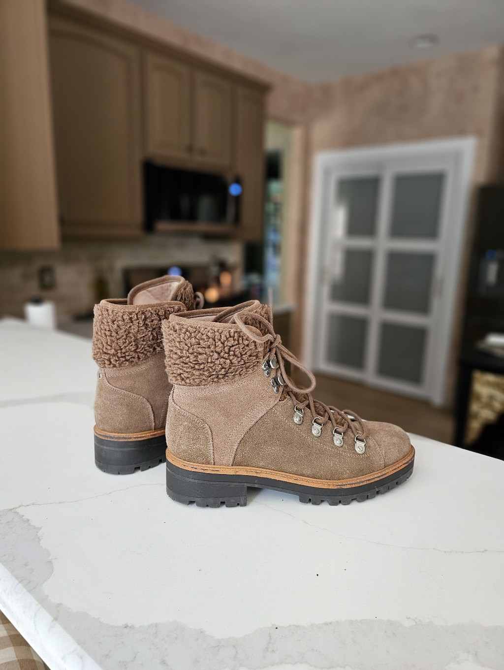Marc Fisher Isalia Shearling Boots